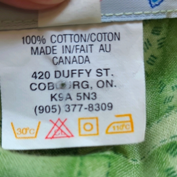 LG 100% Vintage Cotton Dress Teacher Garden Vibrant Patchwork Print Maxi Modest - Picture 13 of 14